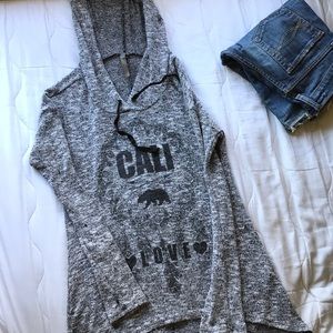 Jesse & J hooded pullover